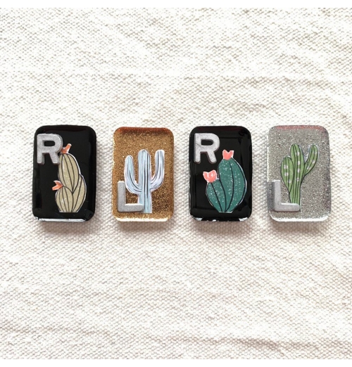 Boho Cactus X-ray markers